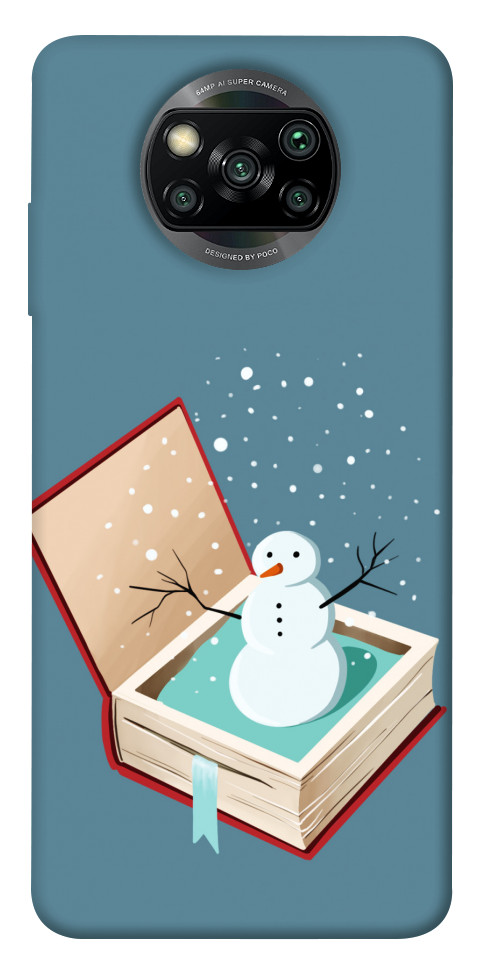

Чохол Snowman для Xiaomi Poco X3 NFC 1449891