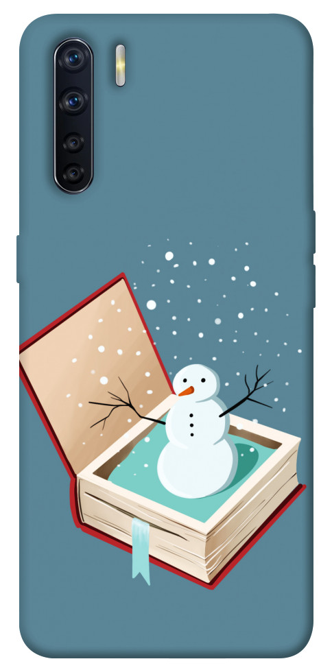 

Чохол Snowman для Oppo A91 1449900