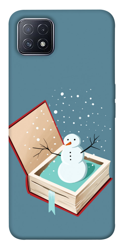 

Чохол Snowman для Oppo A73 1449901