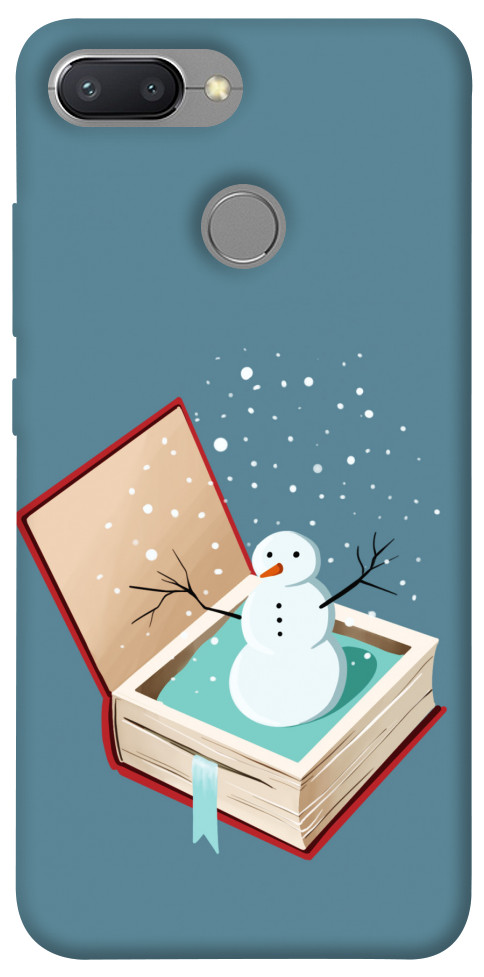 

Чохол Snowman для Xiaomi Redmi 6 1449904
