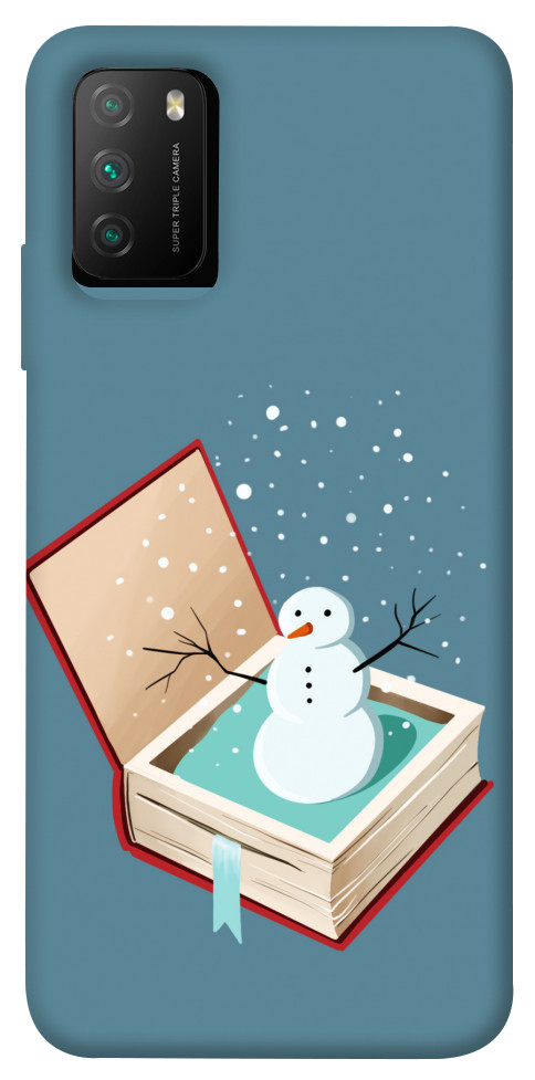 

Чохол Snowman для Xiaomi Poco M3 1449908