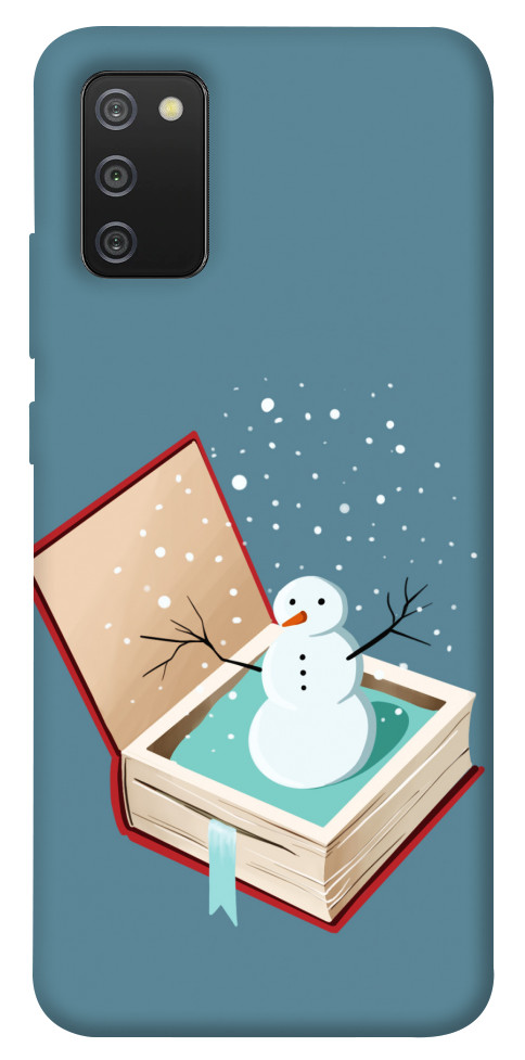 

Чехол Snowman для Galaxy A02s 1449912