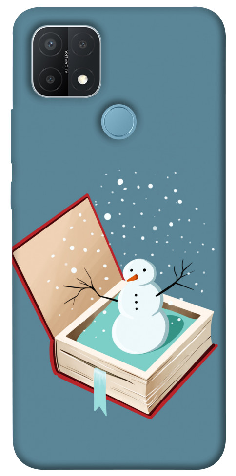 

Чехол Snowman для Oppo A15s 1449925