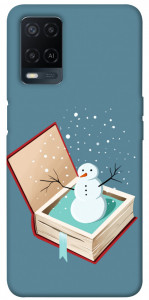 Чехол Snowman для Oppo A54 4G