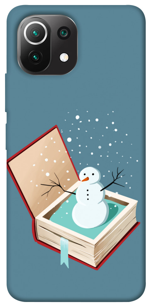 

Чехол Snowman для Xiaomi Mi 11 Lite 1449935