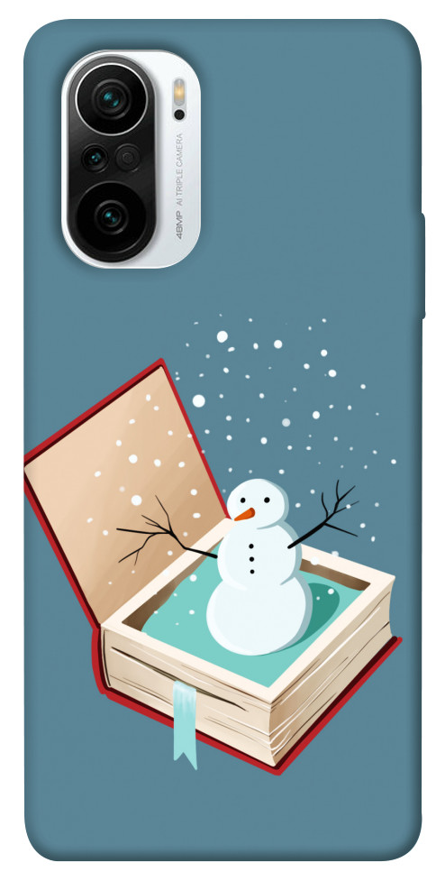 

Чехол Snowman для Xiaomi Poco F3 1449947