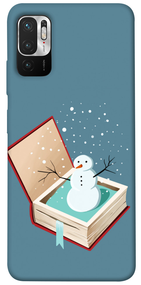 

Чехол Snowman для Xiaomi Poco M3 Pro 5G 1449950