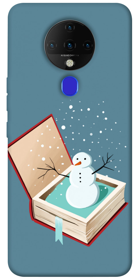 

Чехол Snowman для TECNO Spark 6 1449954