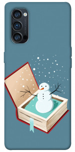 Чехол Snowman для Oppo Reno 4 Pro 5G