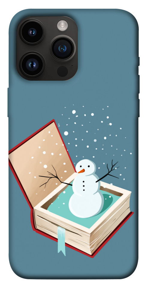 

Чохол Snowman для iPhone 14 Pro Max 1449990