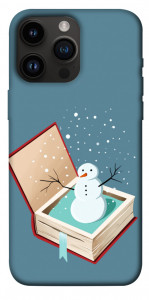 Чехол Snowman для iPhone 14 Pro Max