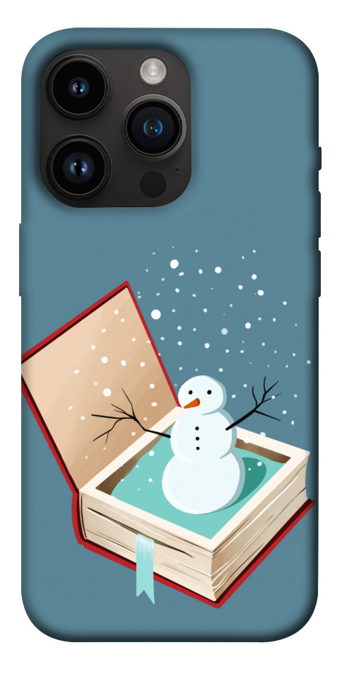 

Чехол Snowman для iPhone 14 Pro 1449991