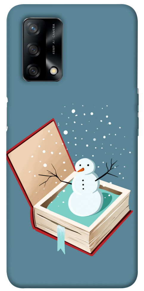 

Чехол Snowman для Oppo F19 1449994