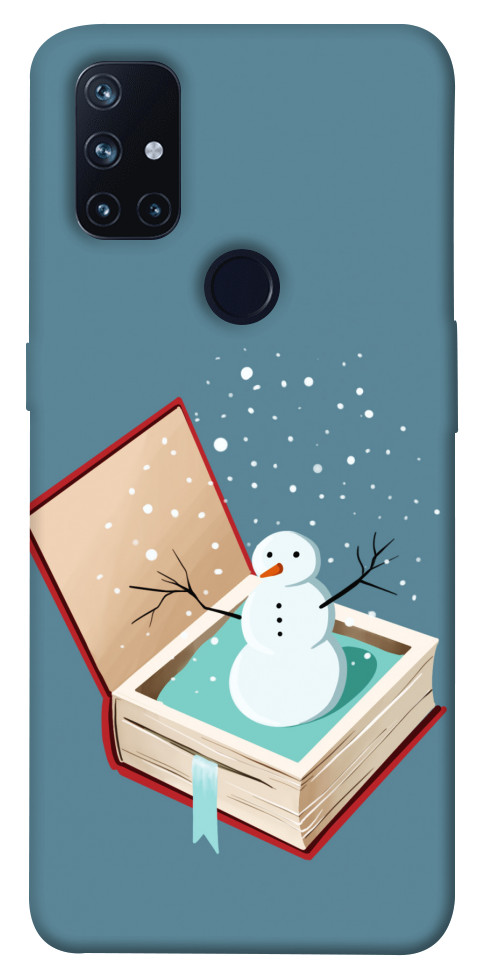 

Чохол Snowman для OnePlus Nord N10 5G 1449997