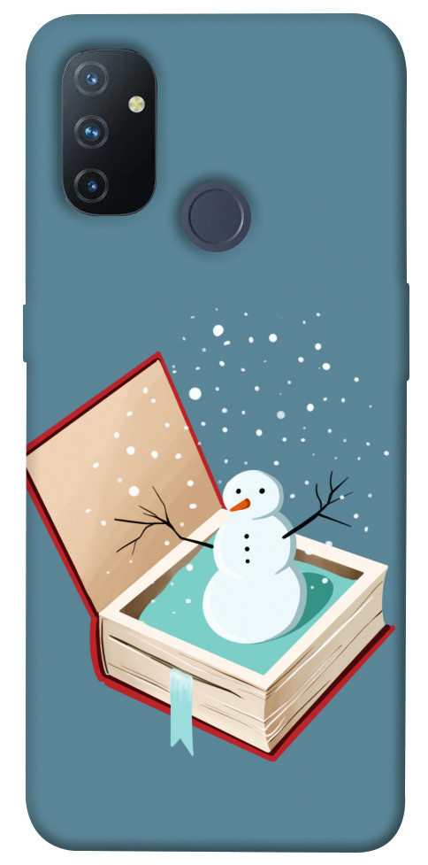 

Чохол Snowman для OnePlus Nord N100 1449998