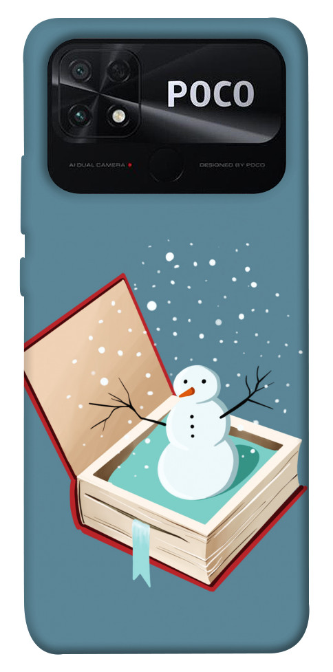 

Чохол Snowman для Xiaomi Poco C40 1449999