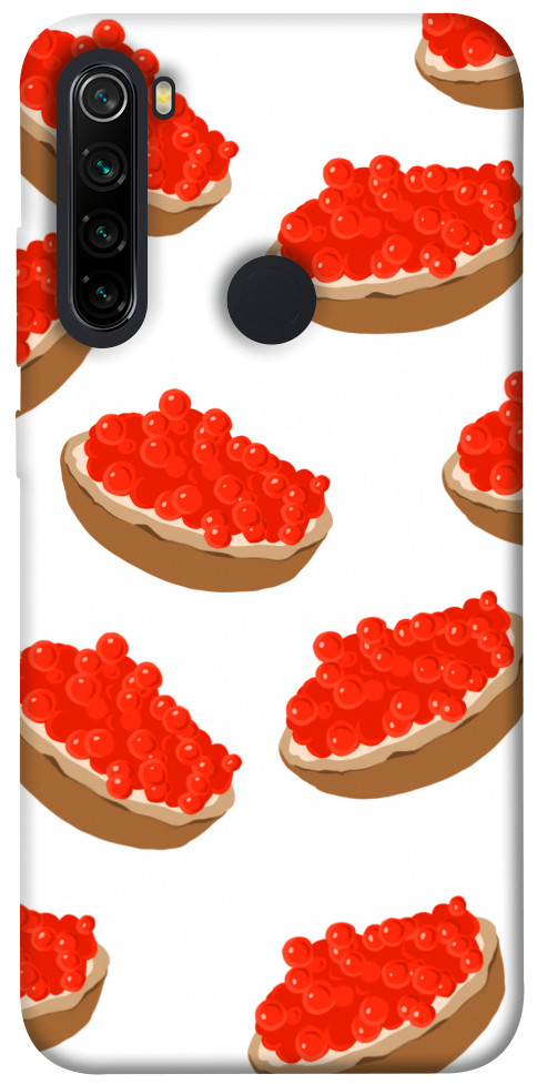 

Чехол Красная икра для Xiaomi Redmi Note 8 1450532