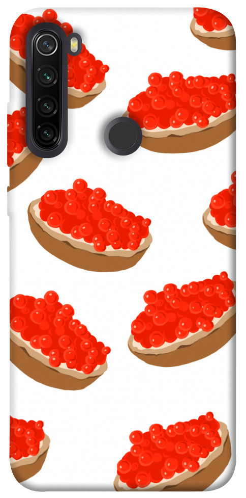 

Чехол Красная икра для Xiaomi Redmi Note 8T 1450534