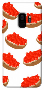 Чехол Красная икра для Galaxy S9
