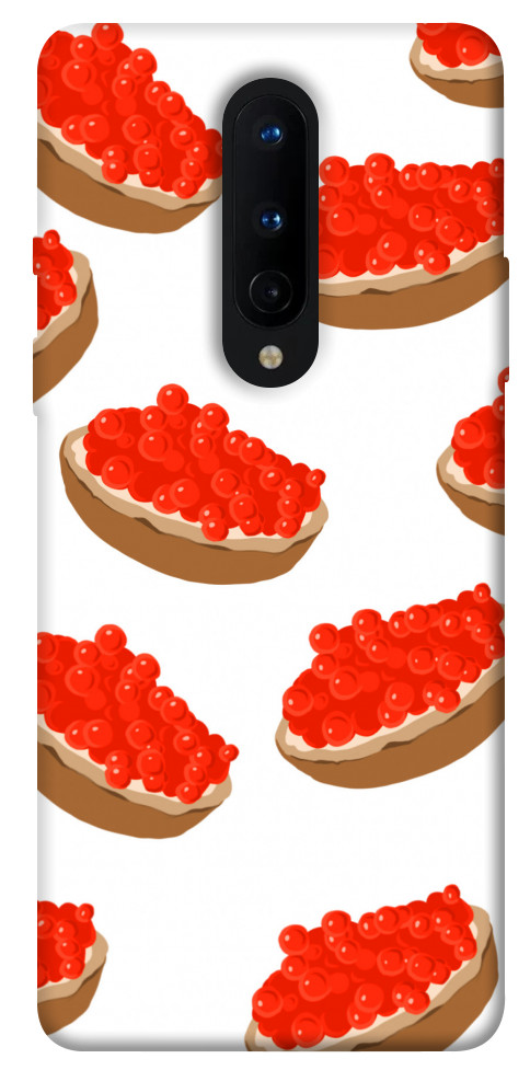 

Чехол Красная икра для OnePlus 8 1450570