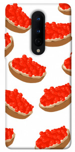 Чехол Красная икра для OnePlus 8