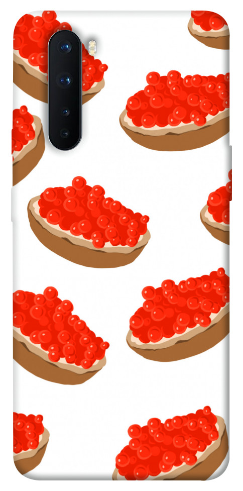 

Чохол Червона ікра для OnePlus Nord 1450600