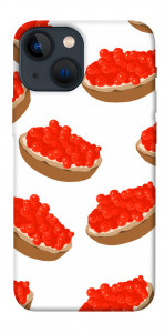 Чехол Красная икра для iPhone 13 mini
