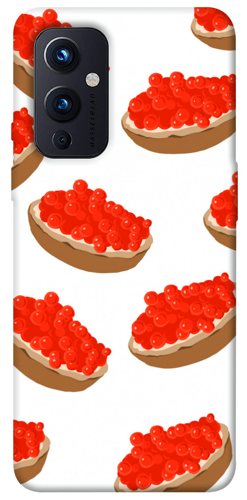 

Чехол Красная икра для OnePlus 9 1450639