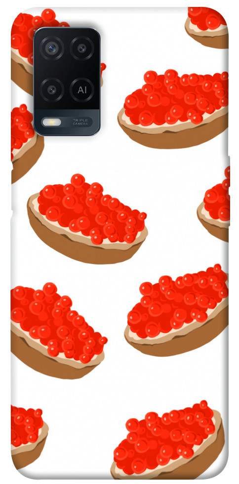 

Чехол Красная икра для Oppo A54 4G 1450640
