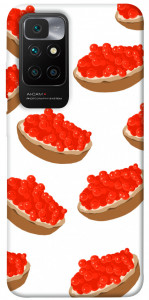 Чехол Красная икра для Xiaomi Redmi 10