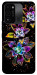 Чохол Flowers on black для TECNO Spark Go 2022 (KG5m)