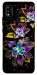 Чохол Flowers on black для ZTE Blade A51