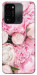 Чохол Pink peonies для TECNO Spark 8C