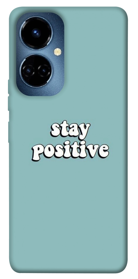 Чехол Stay positive для TECNO Camon 19 Pro (CI8n)