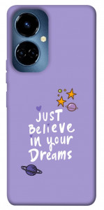 Чохол Just believe in your Dreams для TECNO Camon 19 (CI6n)