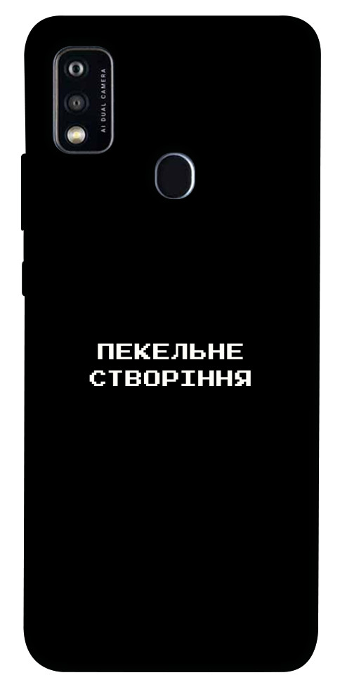 Чехол Пекельне створіння для ZTE Blade A51