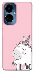 Чохол Unicorn love для TECNO Camon 19 (CI6n)