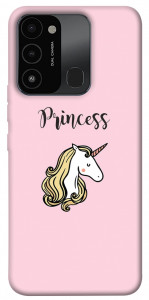 Чохол Princess unicorn для TECNO Spark 8C