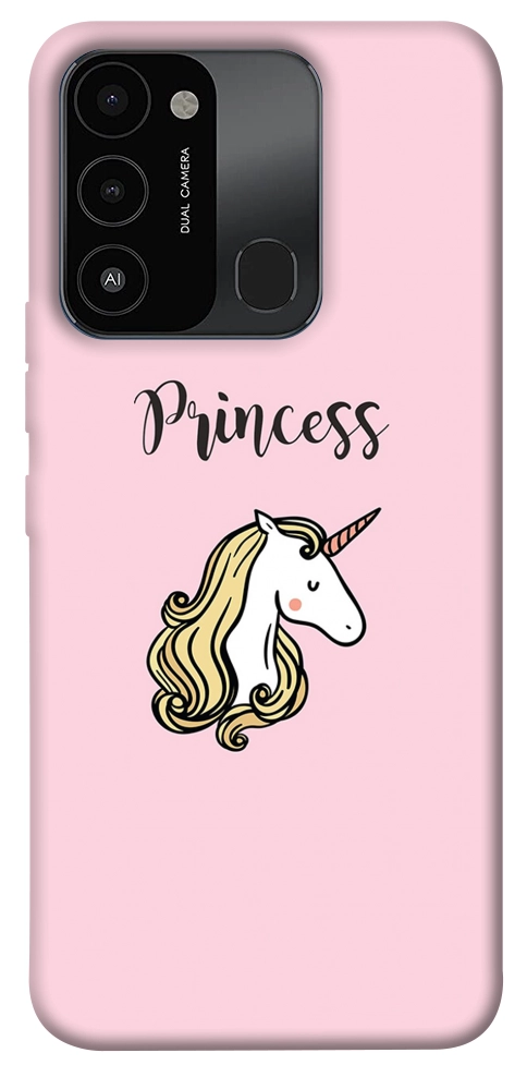 Чохол Princess unicorn для TECNO Spark 8C