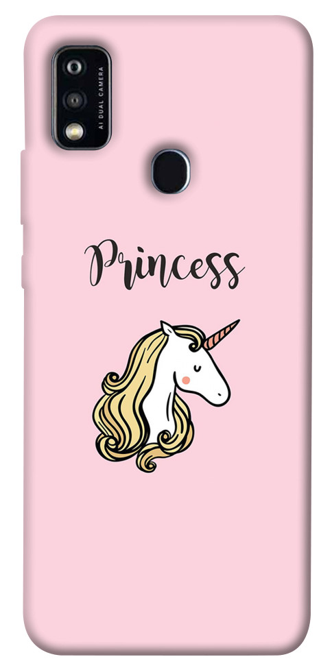 Чехол Princess unicorn для ZTE Blade A51