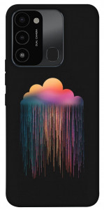 Чехол Color rain для TECNO Spark 8C