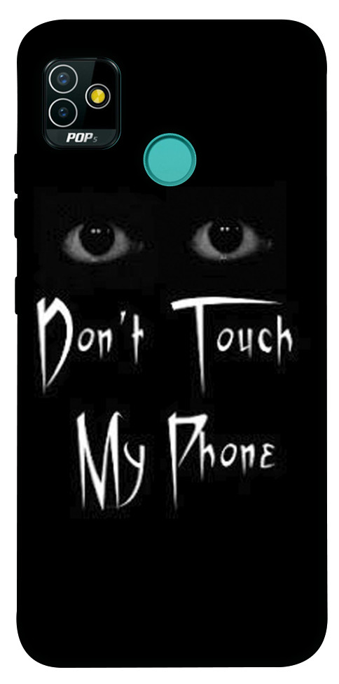 Чохол Don't Touch для TECNO Pop 5