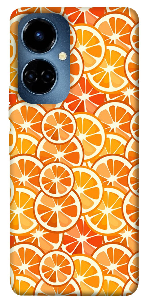 

Чехол Мандариновый паттерн для TECNO Camon 19 (CI6n) 1451529