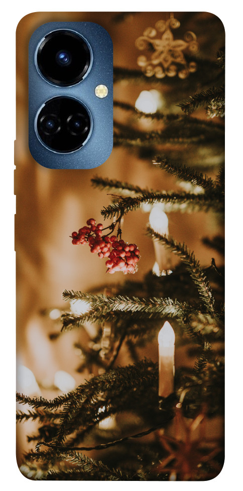 

Чехол Новогоднее украшение для TECNO Camon 19 (CI6n) 1451541