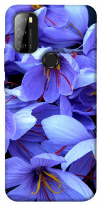 Чехол Фиолетовый сад для Blackview A70