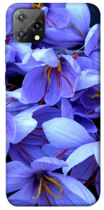 Чехол Фиолетовый сад для Blackview A55