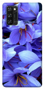 Чехол Фиолетовый сад для Blackview A100