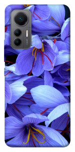 Чехол Фиолетовый сад для Xiaomi 12 Lite