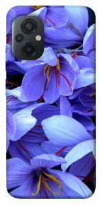Чехол Фиолетовый сад для Xiaomi Poco M5