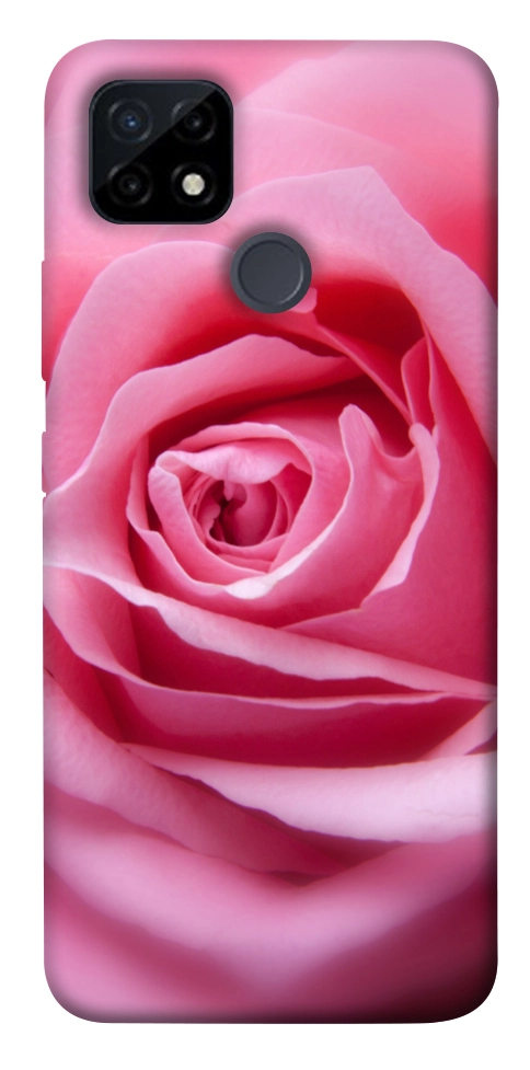 Чохол Pink bud для Realme C21Y